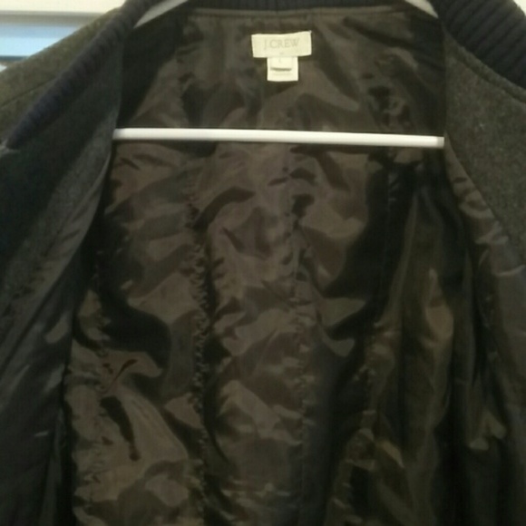 Large J Crew Jacket - Varsity, Bomber, Letterman - Picture 4 of 5